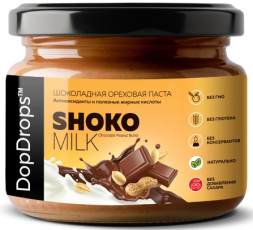 Товары для здоровья, спорта и фитнеса DopDrops Shoko Milk  (250г)