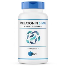 БАДы для мужчин и женщин SNT Melatonin 5mg  (60t.)