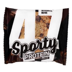 Товары для здоровья, спорта и фитнеса Sporty Протеиновое печенье Sporty Protein Cookie  (65 г)