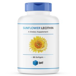 Товары для здоровья, спорта и фитнеса SNT Sunflower Lecithin  (85 softgels)