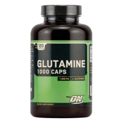 Аминокислоты Optimum Nutrition Glutamine  (120 капс)