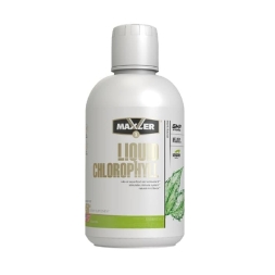 БАДы для мужчин и женщин Maxler Chlorophyll Vegan Liquid Product  (450ml.)