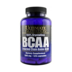 Спортивное питание Ultimate Nutrition BCAA  (120 капс)