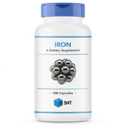 Минералы SNT Iron 36 mg  (120 капс)