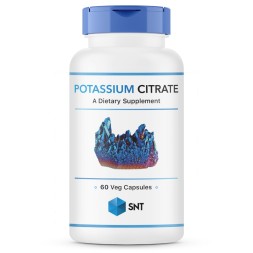 Товары для здоровья, спорта и фитнеса SNT SNT Potassium Citrate 99 mg 60 vcaps  (60 vcaps)
