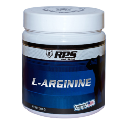 Донаторы оксида азота для пампинга RPS Nutrition L-Arginine   (300g.)